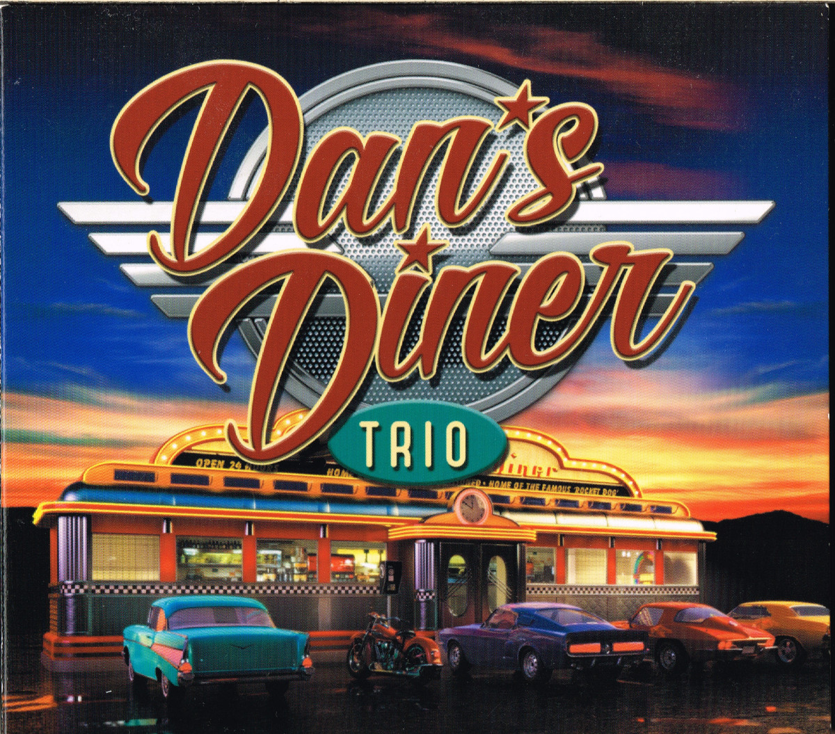 Dan's Diner CD Cover